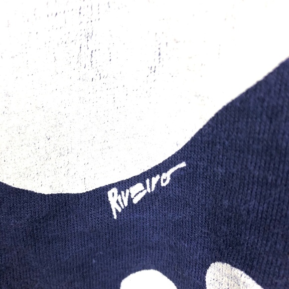 Vintage Blue Sz L Hawaii Hang Loose Tank Top - Picture 4 of 6